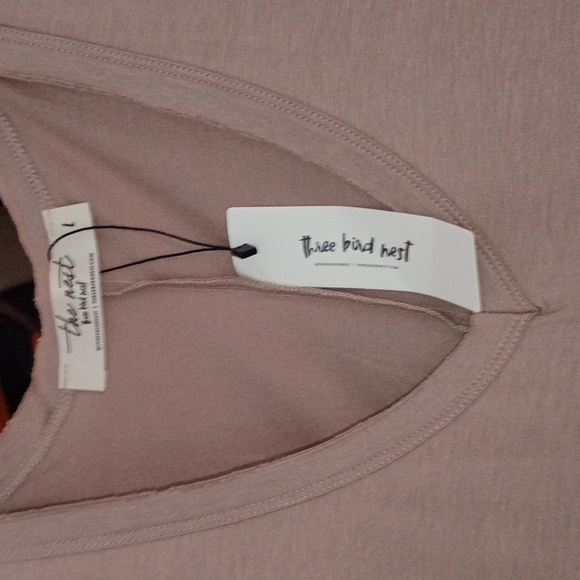 Three Birds Nest, Women's Tops  "The Nest Shelli Scoop Neck Tank Top" - Picture 2 of 6